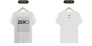 Nome do produto CAMISA UNISEX ESTAMPA ZERO ANAPRYCI