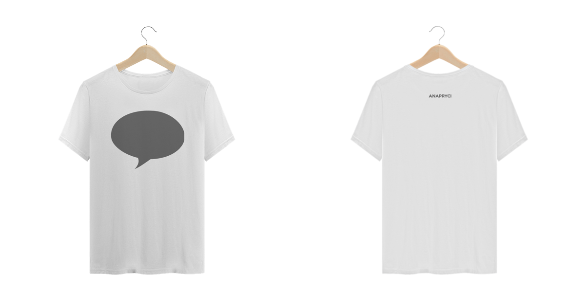 Nome do produto: Camisa T- Shirt Size ESTAMPA CHAT ANAPRYCI
