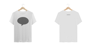 Camisa T- Shirt Size ESTAMPA CHAT ANAPRYCI