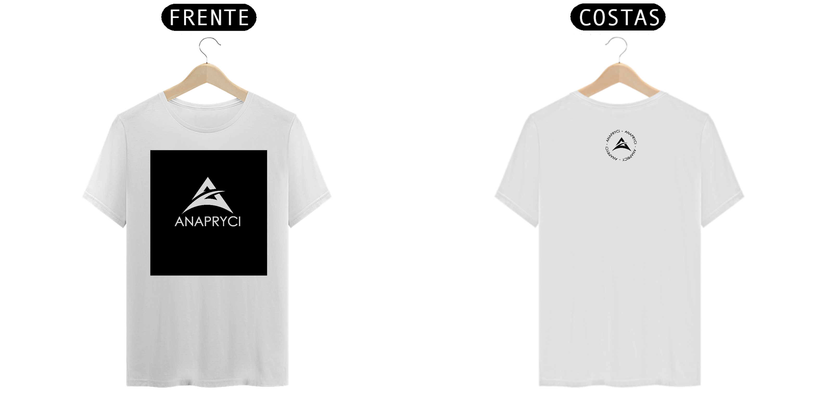 Camisa T-Shirt Classica ANAPRYCI LOGO