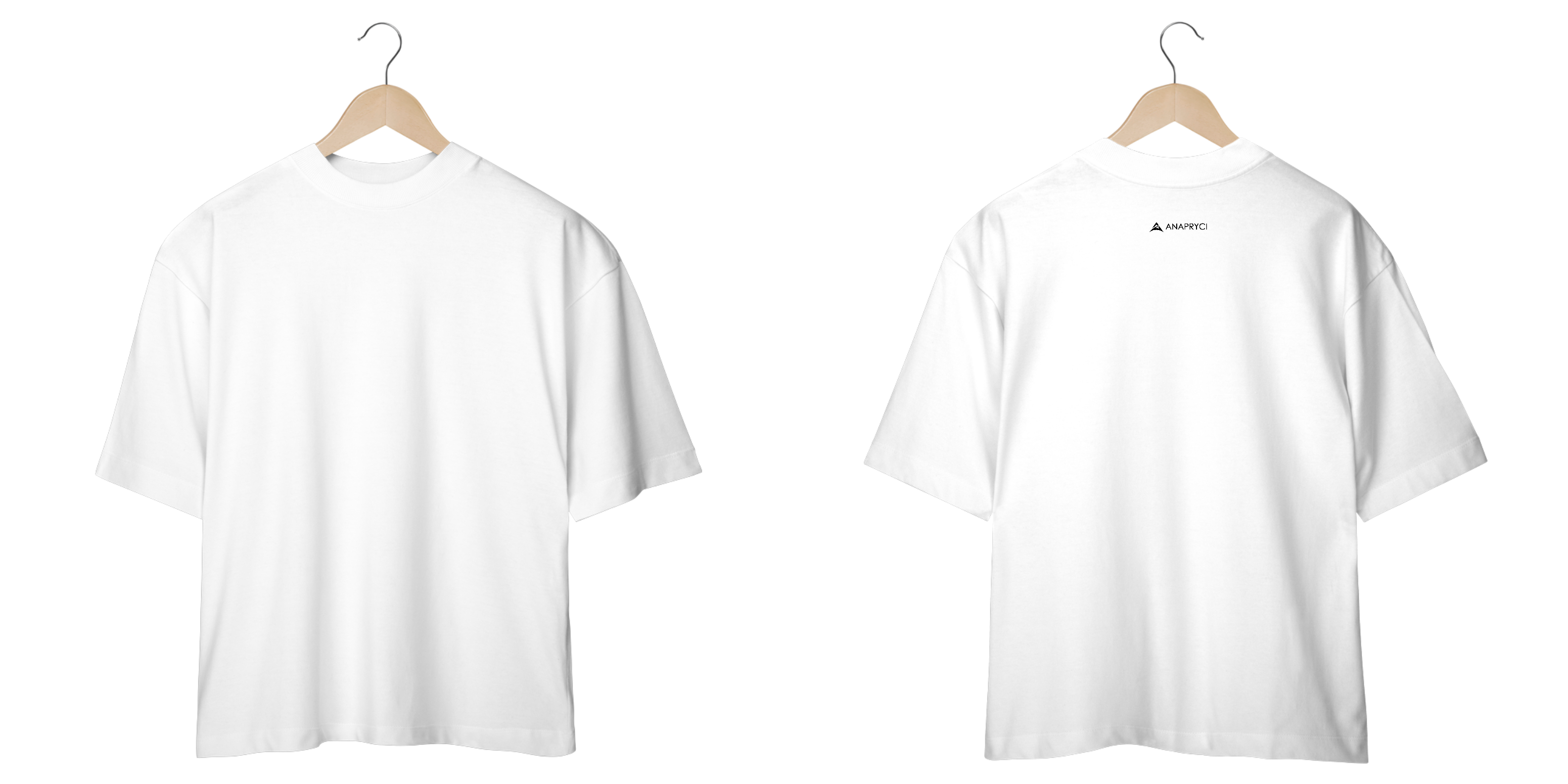 Camiseta Oversized ANAPRYCI s/estampa Anapryci