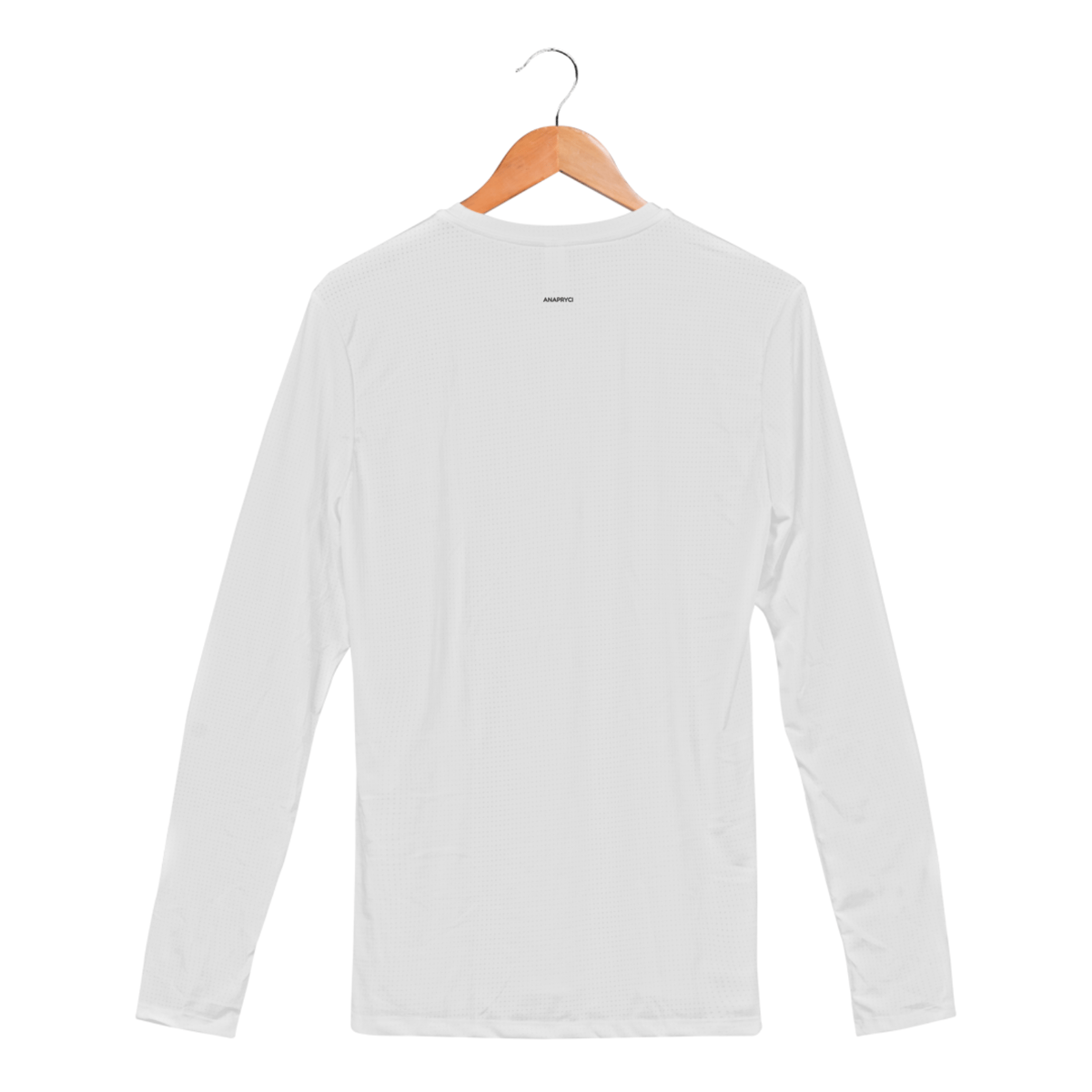 Nome do produto: Camiseta Manga larga Sport Dry UV ANAPRYCI s/estampa Anapryci