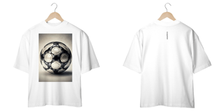 Nome do produto Camiseta Oversized ANAPRYCI c/estampa bola