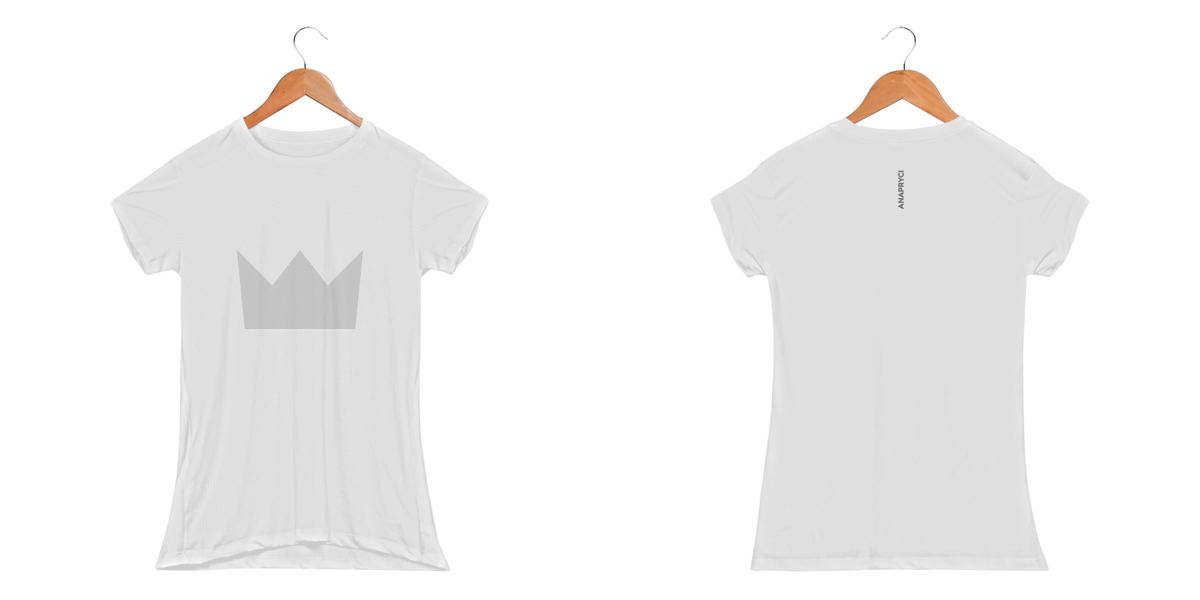 Nome do produto: Baby Long Sport Dry UV estampa coroa ANAPRYCI