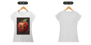 Nome do produto Camisa Baby Long Pima Estampa Maçã feminino ANAPRYCI