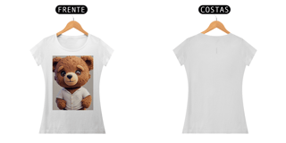 Nome do produto Camisa Baby Long Pima Estampa urso feminino ANAPRYCI