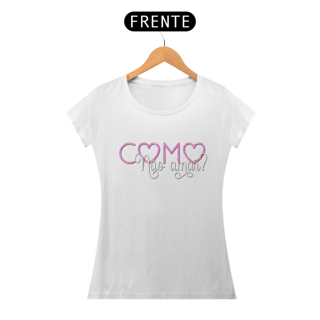 Nome do produto Camisa Baby Long Classic Como no amar ANAPRYCI