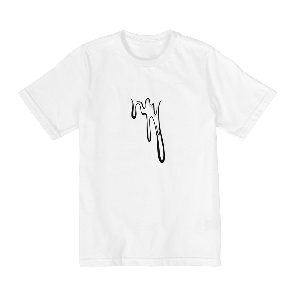 Nome do produto: Camisa Quality Infantil (10 a 14) Estampa Derretida ANAPRYCI