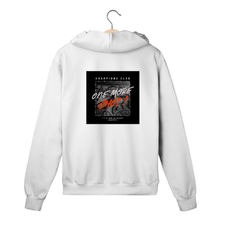 Nome do produto Moletom Com Ziper  ONE MORE SHOT ANAPRYCI