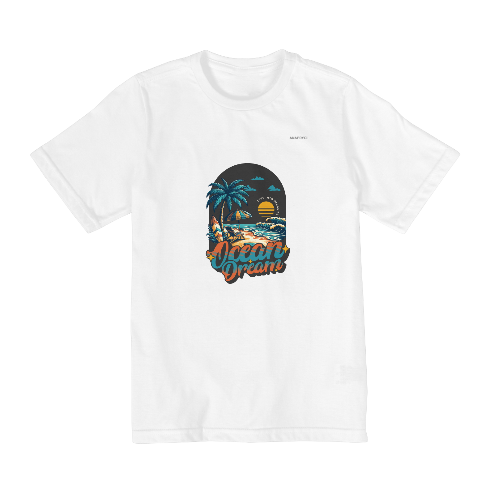 Camisa Quality Infantil Trust (2 a 8) ANAPRYCI