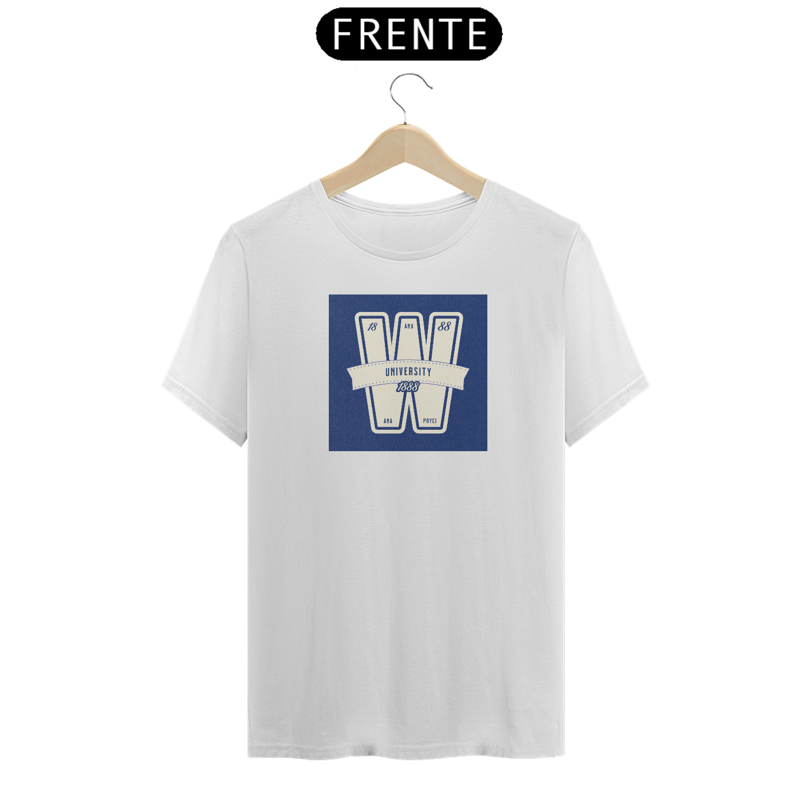 Camisa T-Shirt Pima Estampa UNIVERSITY ANAPRYCI