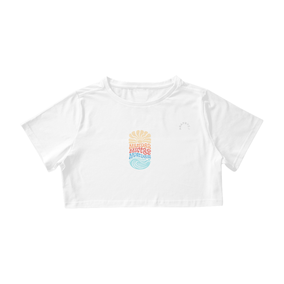 Nome do produto: Camisa Cropped www ANAPRYCI
