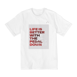 Nome do produto Camisa Quality Infantil LIFE (2 a 8) ANAPRYCI