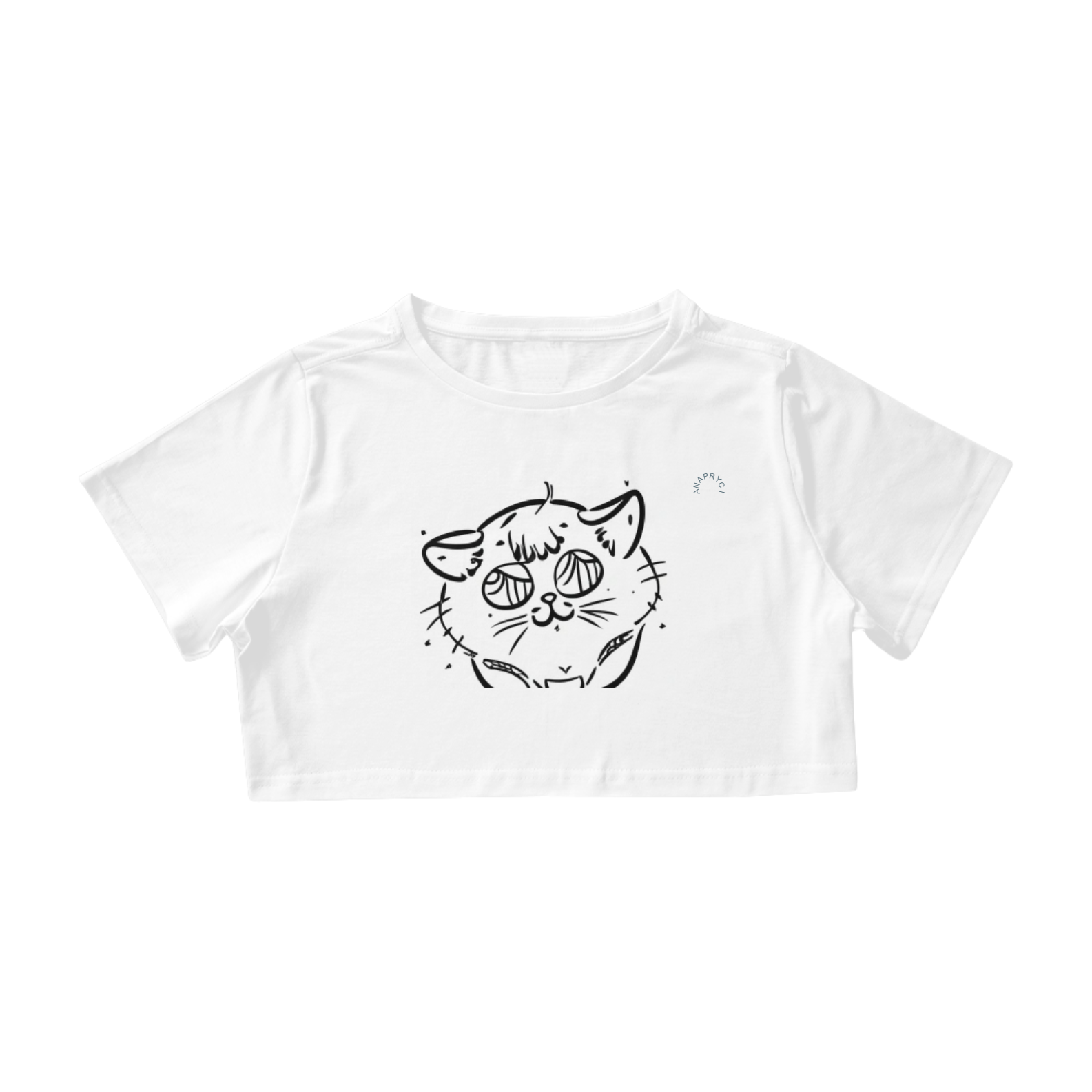 Camisa Cropped RISK ANAPRYCI