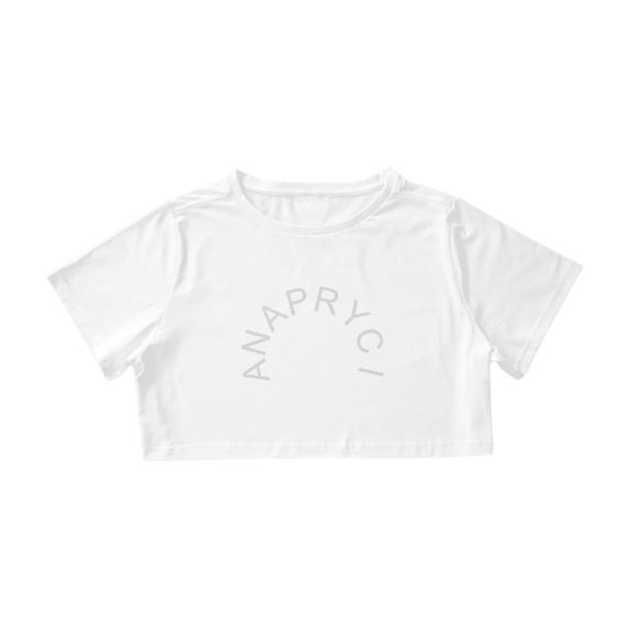 Camisa Cropped MARCA 001 ANAPRYCI