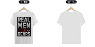 Nome do produto Camisa T-Shirt Pima Estampa REAL MAN ANAPRYCI