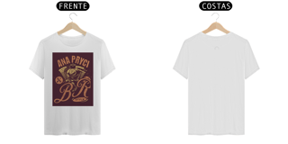 Nome do produto Camisa T-Shirt Pima Estampa BR ANAPRYCI