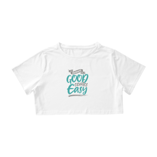 Camisa Cropped EASY ANAPRYCI