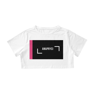 Nome do produto Camisa Cropped pink/black ANAPRYCI