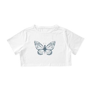 Nome do produto Camisa Cropped BORBOLETA ANAPRYCI