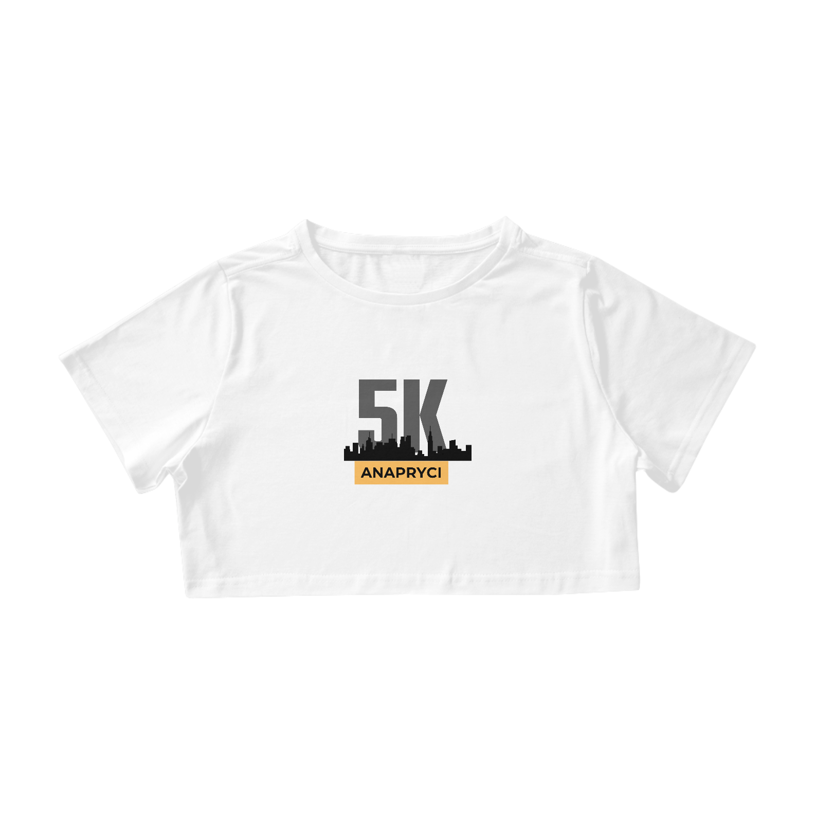 Camisa Cropped 5KM ANAPRYCI