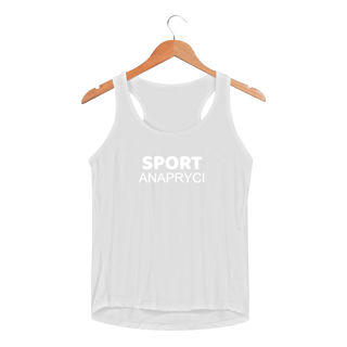 Nome do produto Regata FEM SPORT Dry UV ANAPRICI 