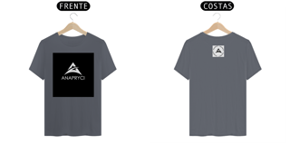 Nome do produto Camisa T-Shirt Classica ANAPRYCI LOGO