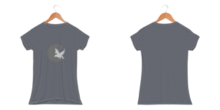 Nome do produto Camisa Baby Long Sport Dry UV dupla estampa ANAPRYCI