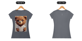 Nome do produto Camisa Baby Long Pima Estampa urso feminino ANAPRYCI