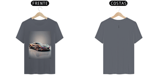 Nome do produto Camisa T-Shirt Pima Estampa carro masculina