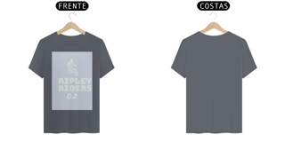 Nome do produto Camisa T-Shirt Classica Estampa Riples ANAPRYCI