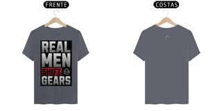 Nome do produto Camisa T-Shirt Pima Estampa REAL MAN ANAPRYCI