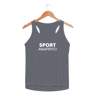 Nome do produto Regata FEM SPORT Dry UV ANAPRICI 