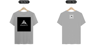 Nome do produto Camisa T-Shirt Classica ANAPRYCI LOGO