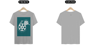 Nome do produto Camisa T-Shirt Classica Estampa Films ANAPRYCI