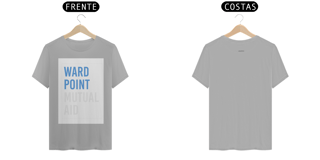 Nome do produto Camisa T-Shirt Classica  Estampa Ward Point ANAPRYCI