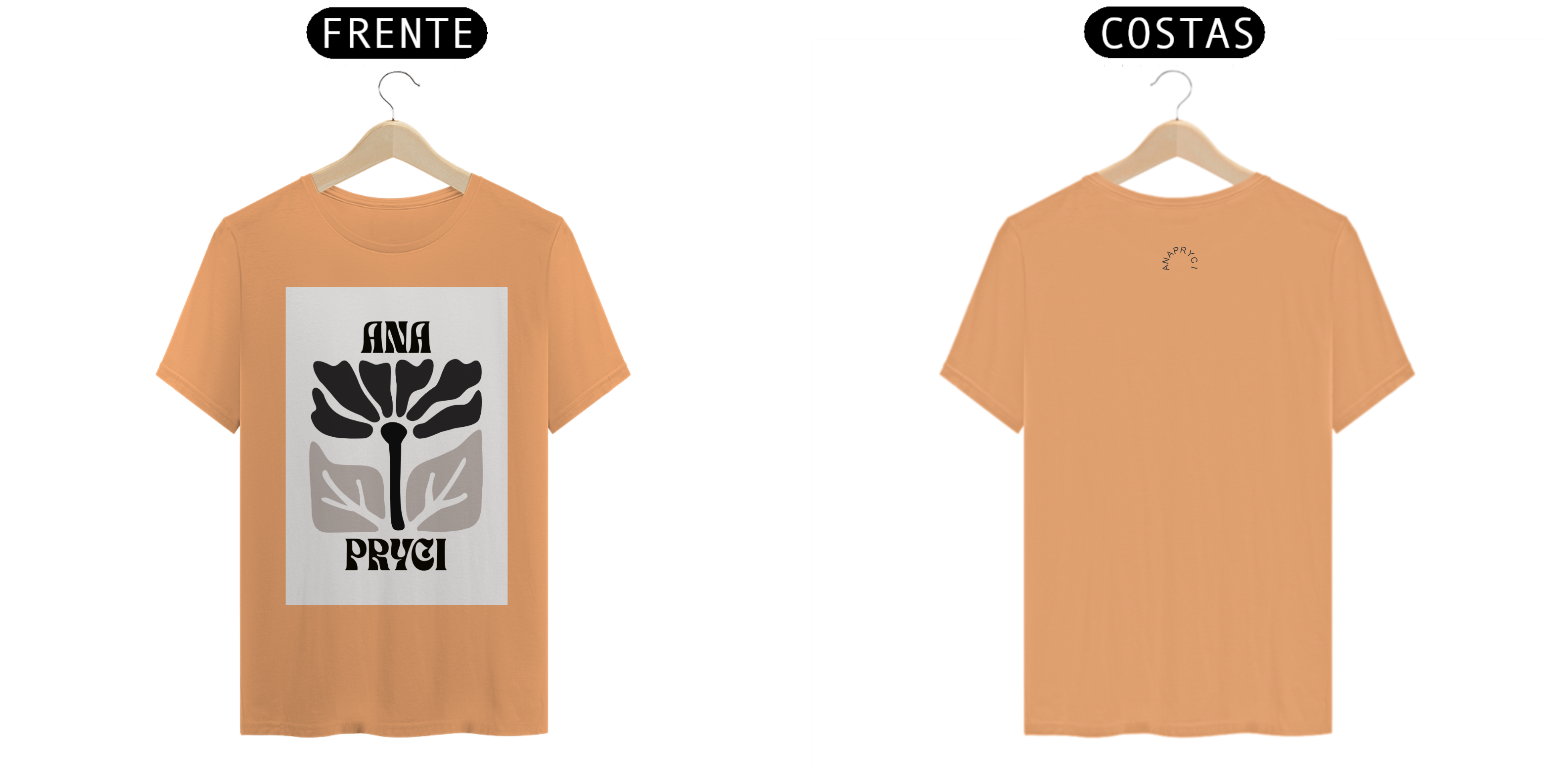 Camisa T-Shirt Estonada FLOR ANAPRYCI