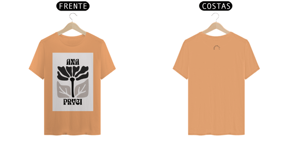 Camisa T-Shirt Estonada FLOR ANAPRYCI