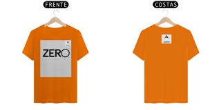 Nome do produto CAMISA UNISEX ESTAMPA ZERO ANAPRYCI
