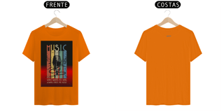 Nome do produto Camisa T-Shirt Quality Estampa MUSIC ANAPRYCI