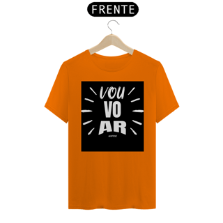Nome do produto Camisa T-Shirt Classica Estampa VOU VOAR ANAPRYCI