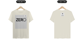 Nome do produto CAMISA UNISEX ESTAMPA ZERO ANAPRYCI