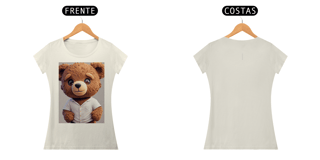 Nome do produto Camisa Baby Long Pima Estampa urso feminino ANAPRYCI