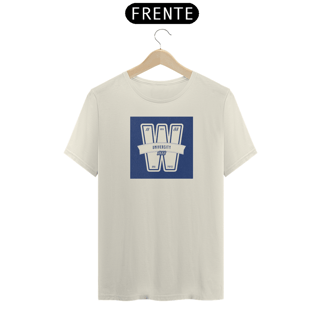 Nome do produto Camisa T-Shirt Pima Estampa UNIVERSITY ANAPRYCI