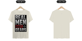 Nome do produto Camisa T-Shirt Pima Estampa REAL MAN ANAPRYCI
