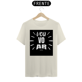 Nome do produto Camisa T-Shirt Classica Estampa VOU VOAR ANAPRYCI