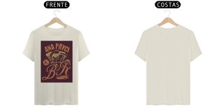 Nome do produto Camisa T-Shirt Pima Estampa BR ANAPRYCI