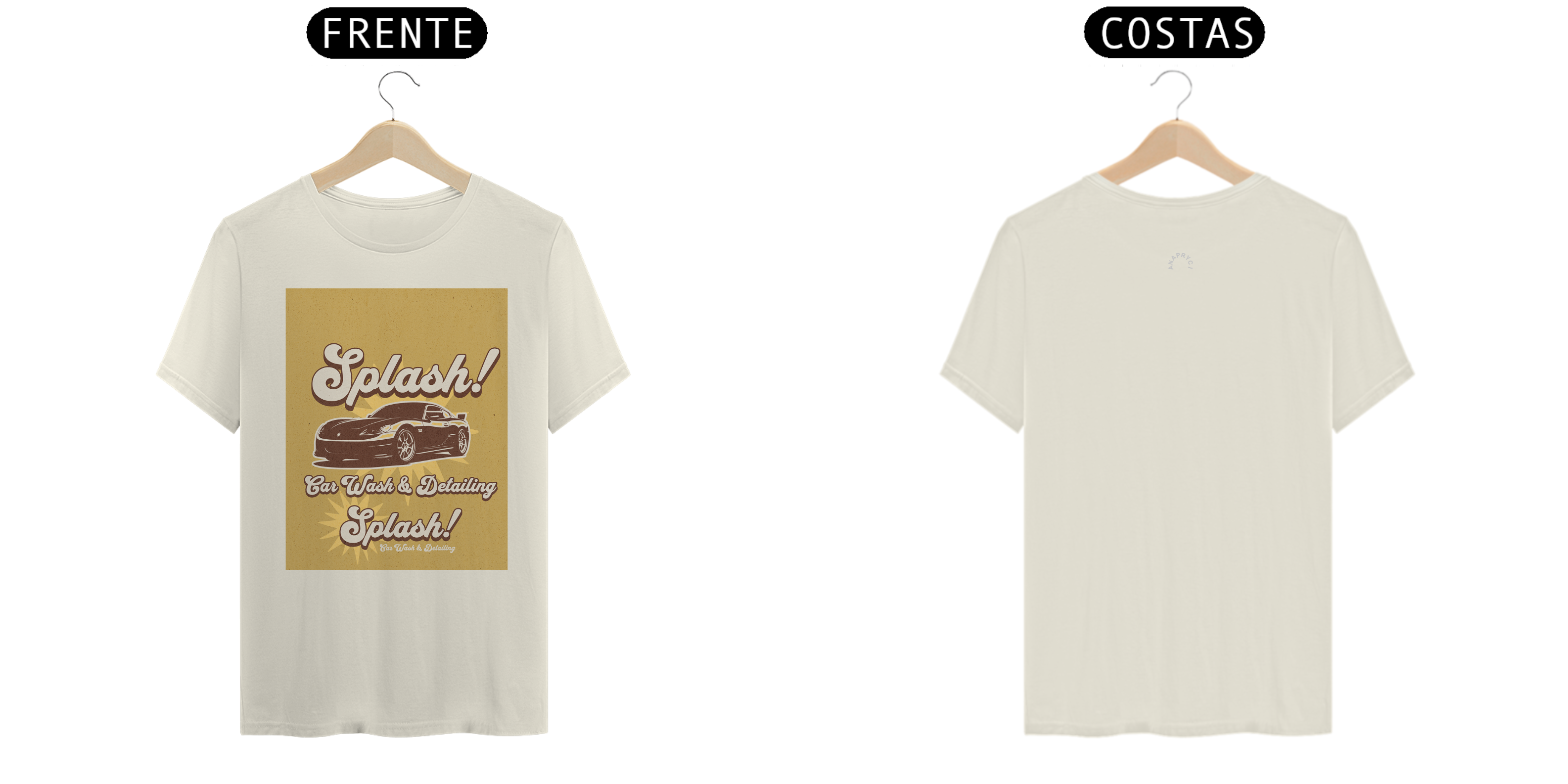Camisa T-Shirt Pima Estampa Splash ANAPRYCI