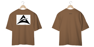 Nome do produto Camiseta Oversized ANAPRYCI estampa Marca Anapryci