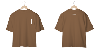 Nome do produto Camiseta Oversized ANAPRYCI s/estampa Anapryci